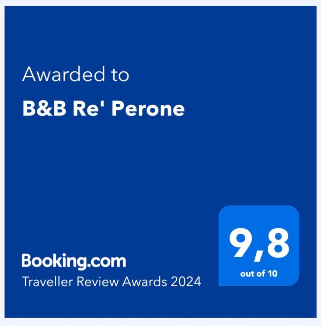 B&B Re' Perone อานโฟ ภายนอก รูปภาพ